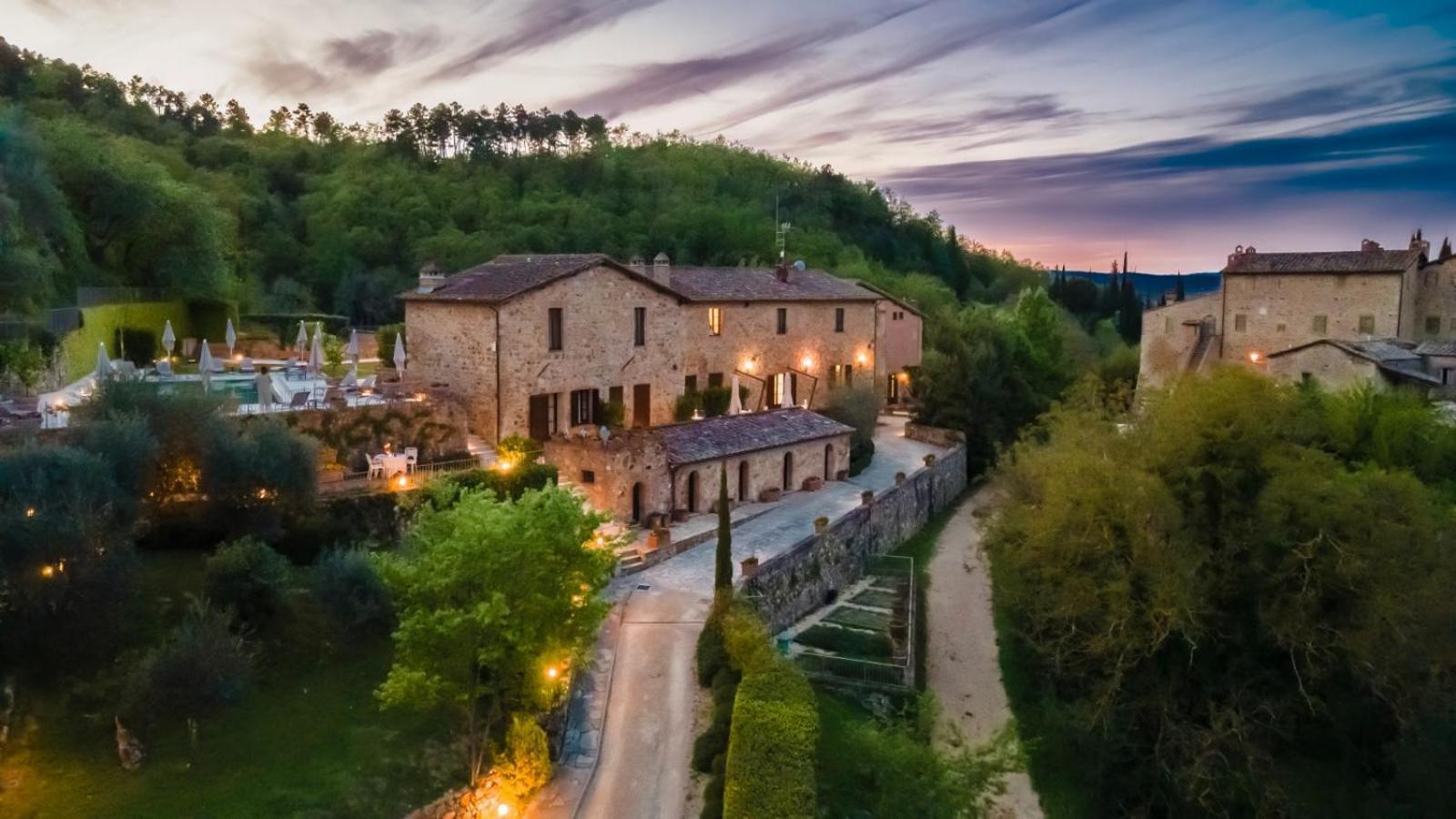 Relais Le Macine Di Stigliano Hotel 4*